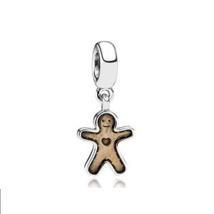 RETIRED GINGERBREAD PANDORA CHARM